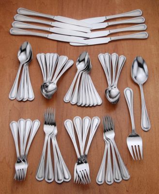 Oneida Countess 50-Pc Flatware Set, Service For 8, Created For Macy's ...