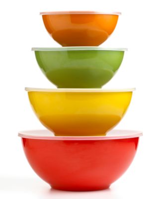 Martha Stewart Collection - Harvest Multi Bowls with Lids, Set of 4