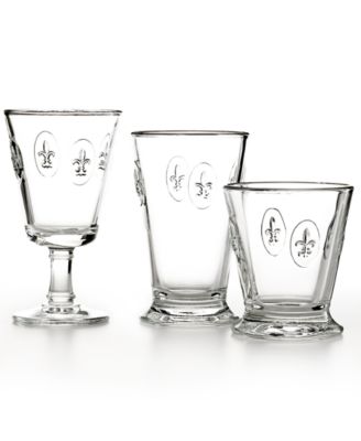 393451 La Rochere Glassware Fleur De Lys Collection sku 393451