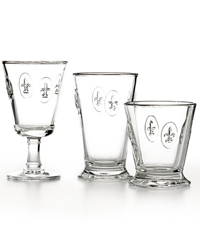 La Rochère Glassware, Fleur De Lys Collection
