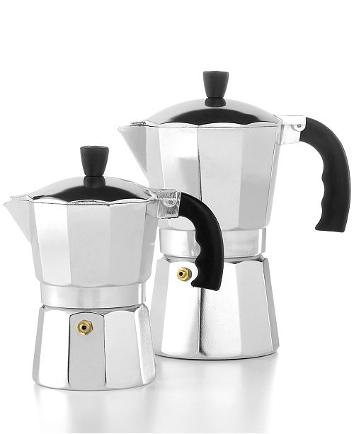 IMUSA 6 Cup Traditional Stovetop Espresso Maker & Reviews Coffee