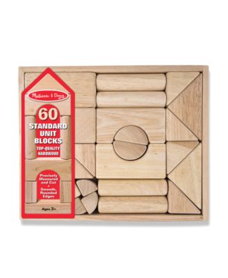 melissa and doug standard wooden blocks