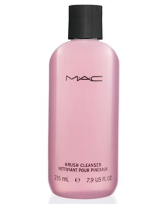 mac makeup brush cleaner