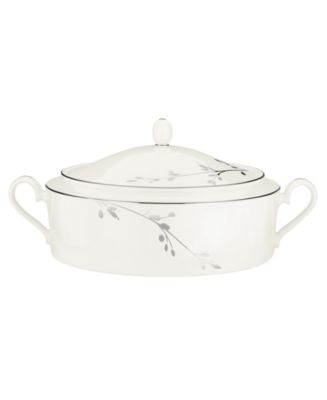 Noritake Serveware, Birchwood Covered Vegetable Bowl - Macy's