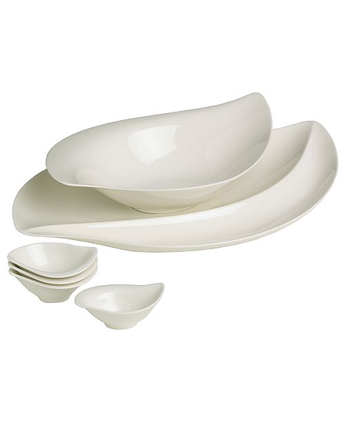 Villeroy Boch Serveware New Cottage 6 Piece Appetizer Set