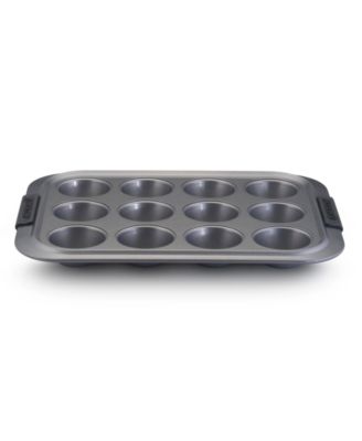 12 Cup Mini Muffin Pan Heavyweight Steel Bakeware Tray Baking