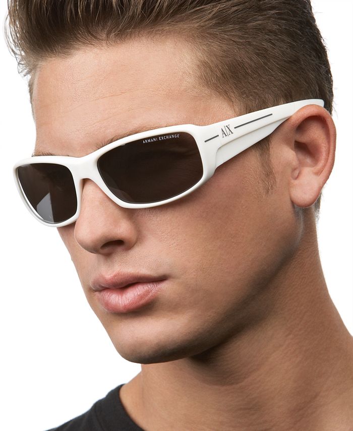 Armani wrap around sunglasses deals