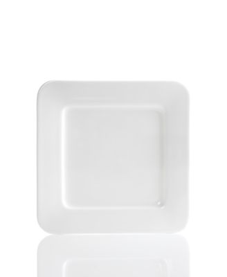 Hotel Collection - White China Square Salad Plate