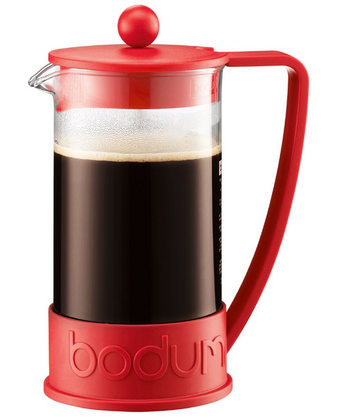 Bodum - French Press, New Brazil 8 Cup Coffee Maker