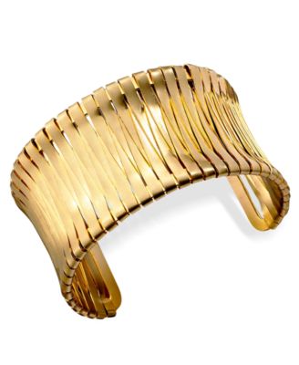 Kenneth Cole New York - Bracelet, Gold-Tone Cuff