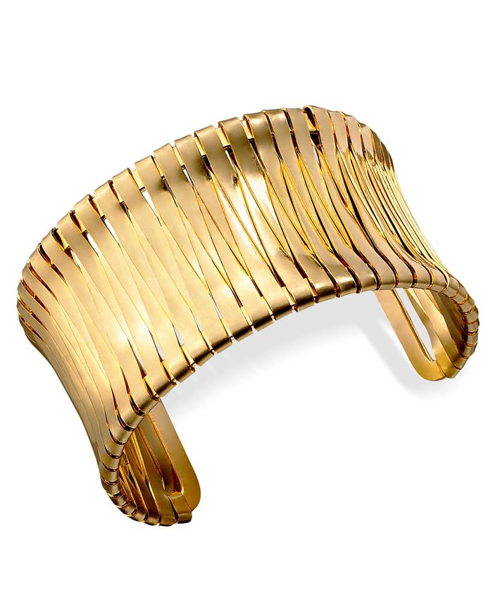 Kenneth Cole New York - Bracelet, Gold-Tone Cuff