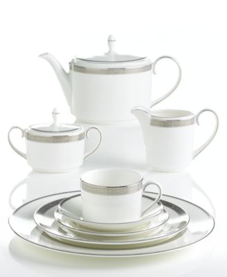 Vera Wang Wedgwood Dinnerware, Lace Collection - Macy's