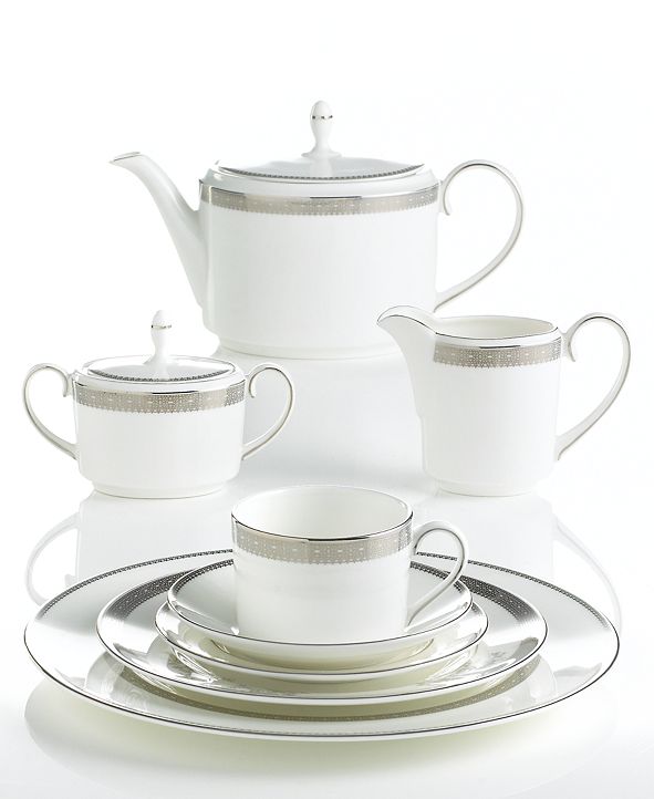 Vera Wang Wedgwood Dinnerware, Lace Collection & Reviews ...