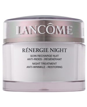 Lancome Renergie Moisturizer Night Cream 25 Oz