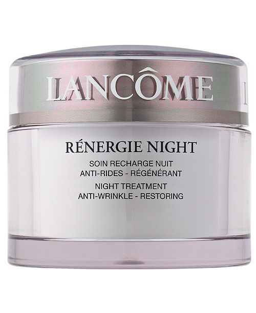 Lancôme Rénergie Moisturizer Night Cream, 2.5 Oz. & Reviews Skin Care