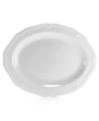 Mikasa - "Antique White" Oval Platter 14"