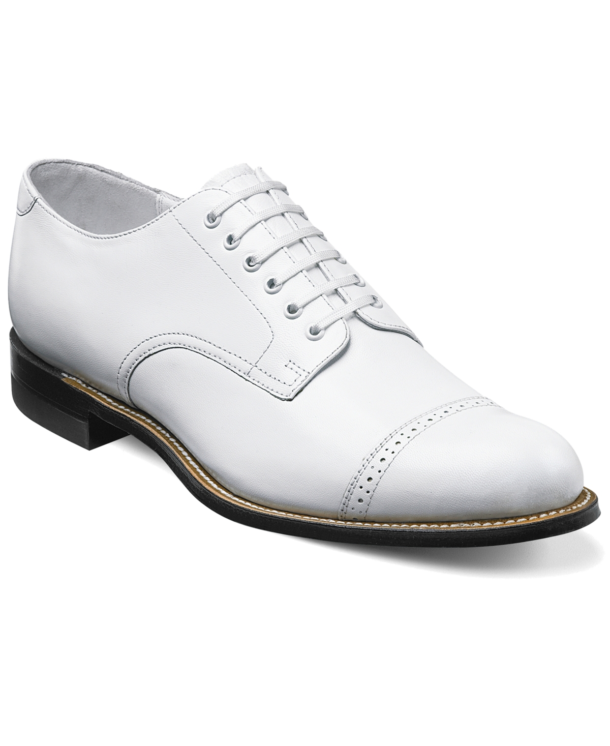 Men's Madison Cap Toe Oxford - Oak