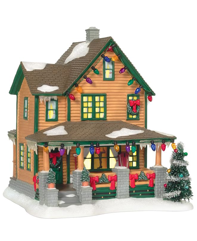 small house figurine