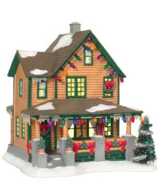 Department 56 A Christmas Story Village Ralphie's House