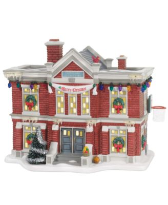 Department 56 - A Christmas Story Village Cleveland Elementary School