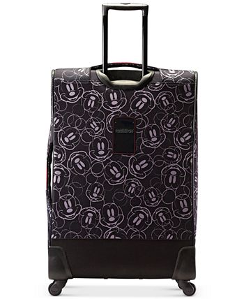 Disney Mickey Mouse Multi-Face Softside 2-Piece Luggage Set
