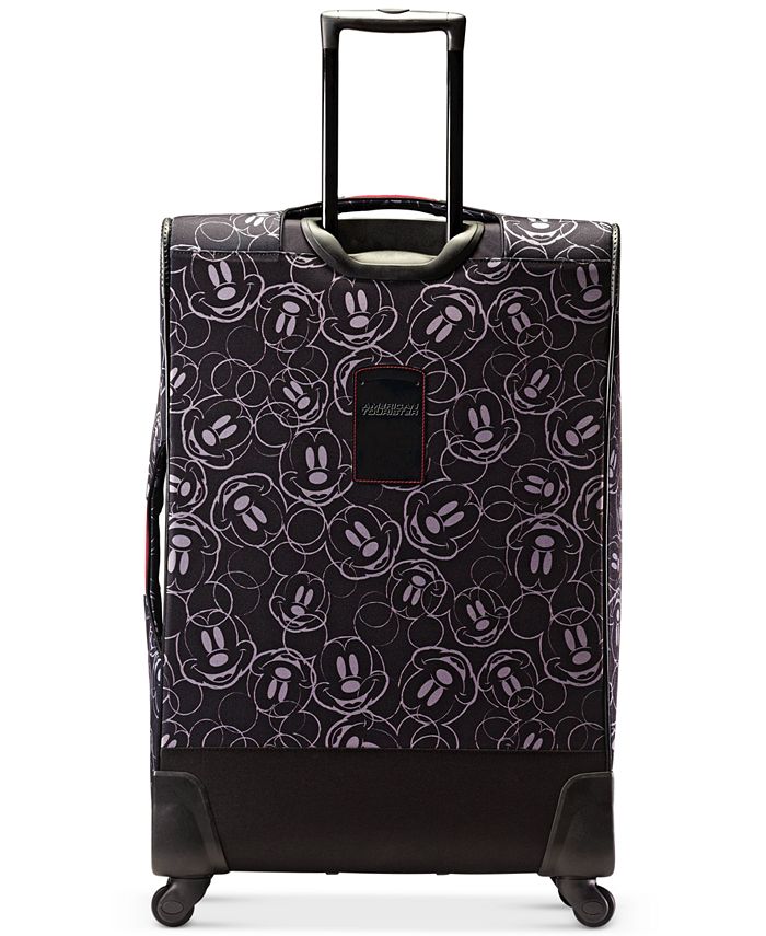American Tourister Mickey Mouse Multi-Face 28" Spinner Suitcase - Macy's