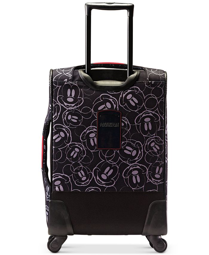 American Tourister Mickey Mouse MultiFace 21" Softside CarryOn Spinner Macy's