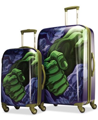 hulk luggage