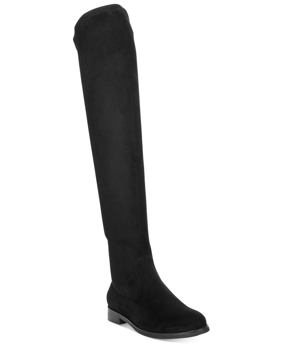 Women's Wind-y Over-The-Knee Boots - Black