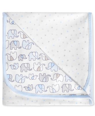 Baby Boys Elephants & Stars Blanket, Created for Macy's