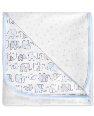 First Impressions Baby Boys Elephants & Stars Blanket, Created for Macy ...