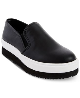 Steve Madden Women's Slick Slip-On Platform Sneakers - Sneakers - Shoes ...