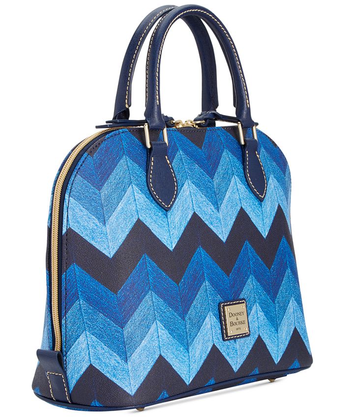 Dooney and bourke chevron bag on sale