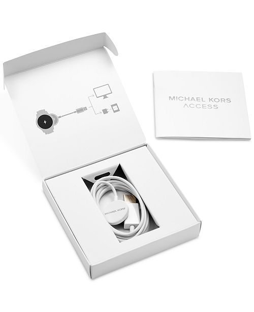 michael kors access bradshaw smartwatch charger