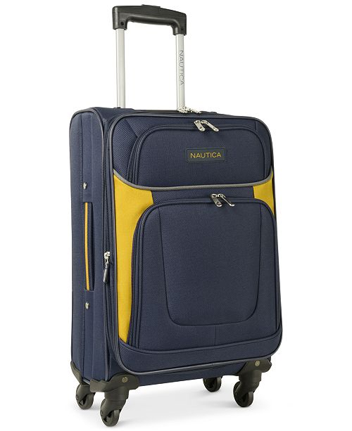 Nautica Oceanview 5 Piece Luggage Set, Created for Macy's Luggage