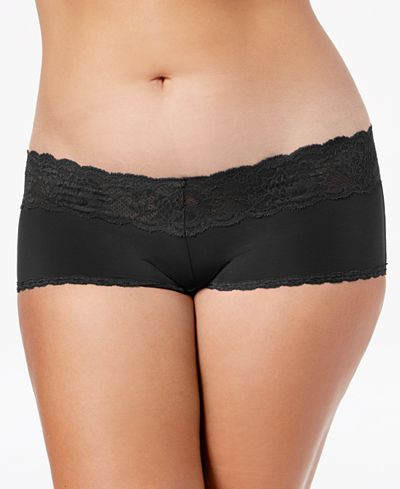 Cosabella Plus Size Never Say Never Hottie Cheeky Hot Pants NEVER0741P