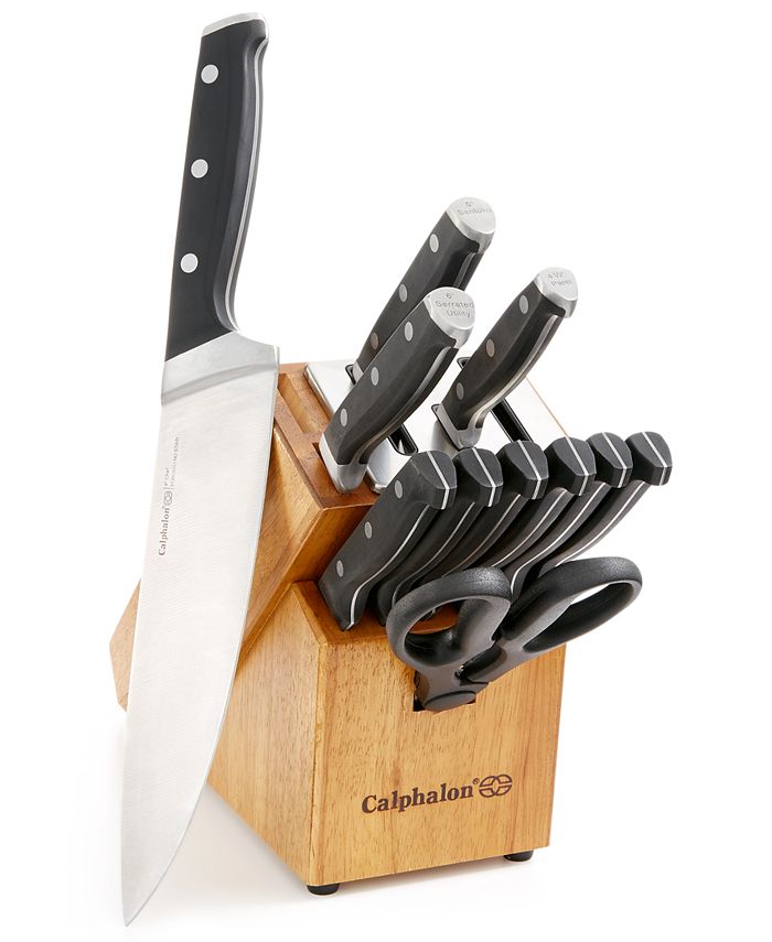 Calphalon Classic Self Sharpening Cutlery Knife Block Set , 12 Piece