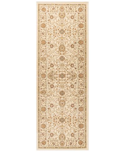 KM Home Oxford Kashan Ivory 2'7