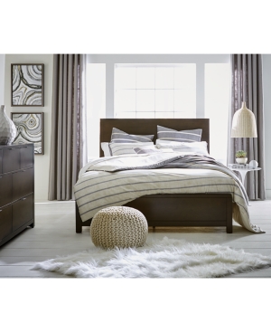 Furnituretribeca Bedroom Set 3 Pc Set Queen Bed Dresser Nightstand Created For Macy S Dailymail