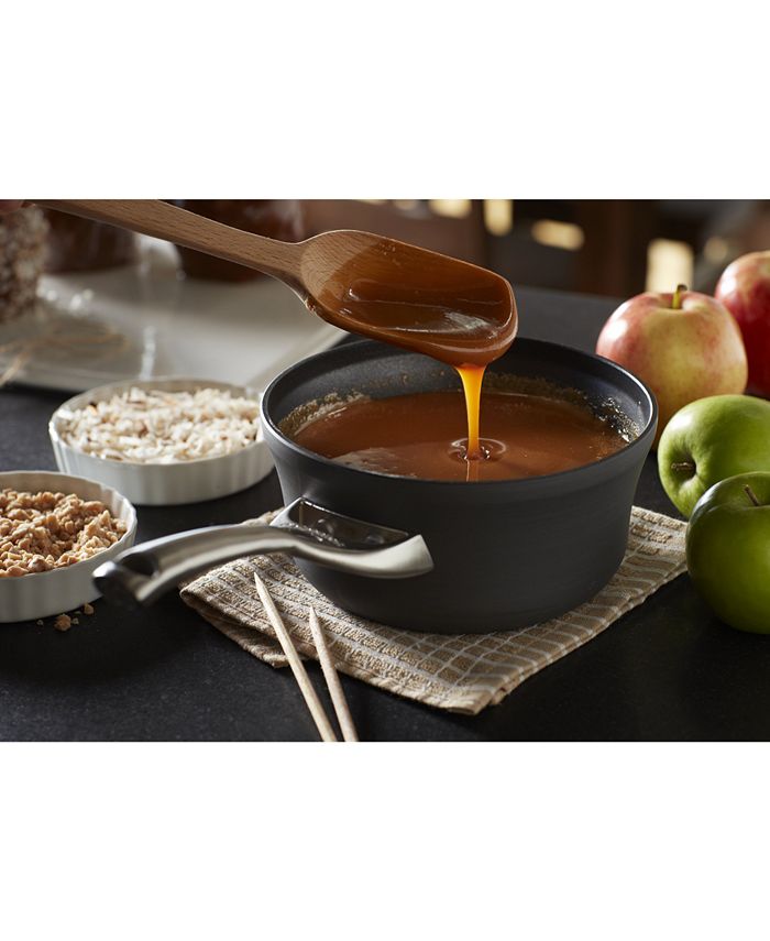 Calphalon Contemporary Nonstick 1.5 Qt. Covered Saucepan Macy's