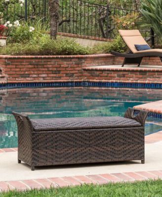 Gladin Outdoor Storage Bench