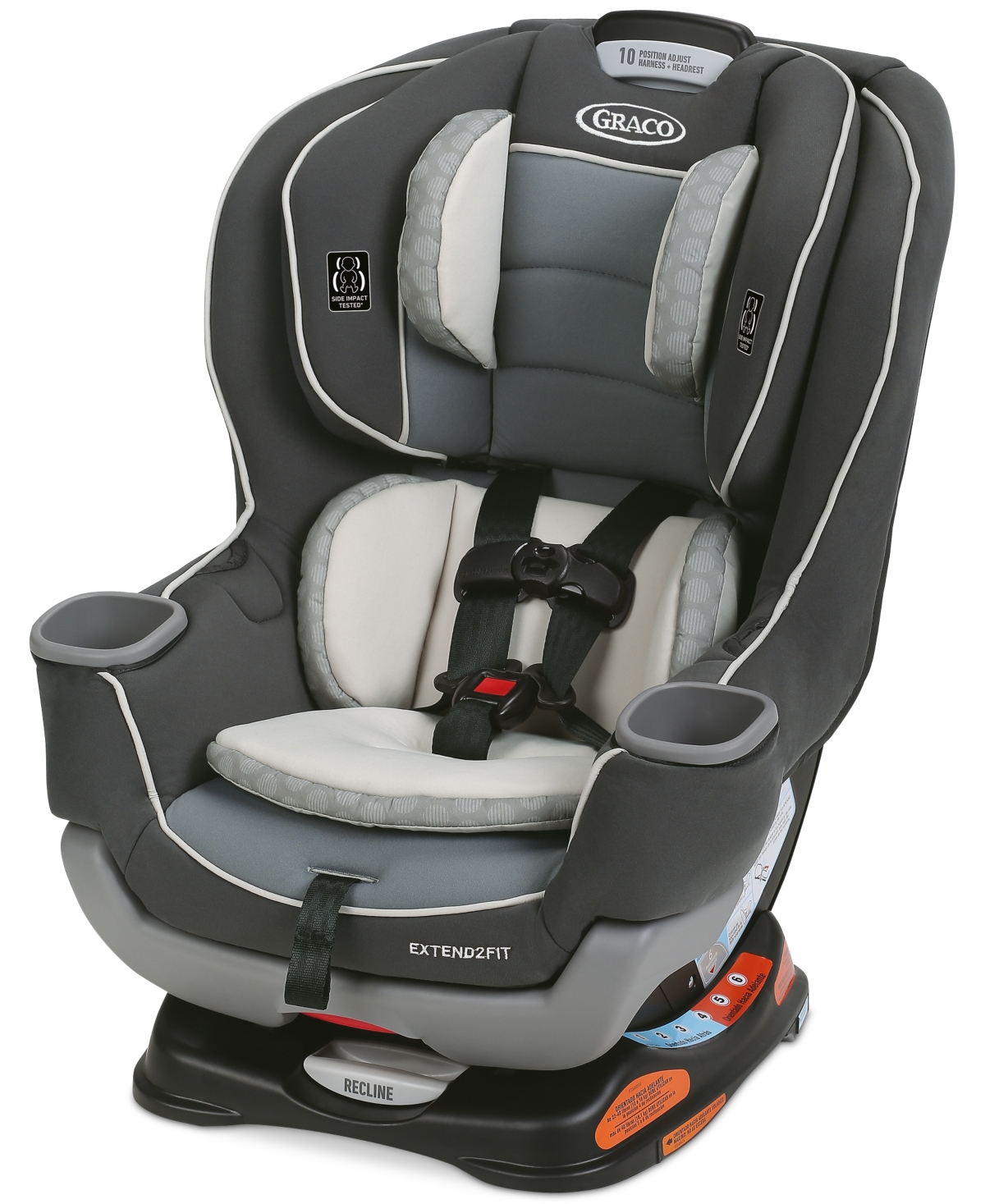 Gracobaby car seat registration clearance