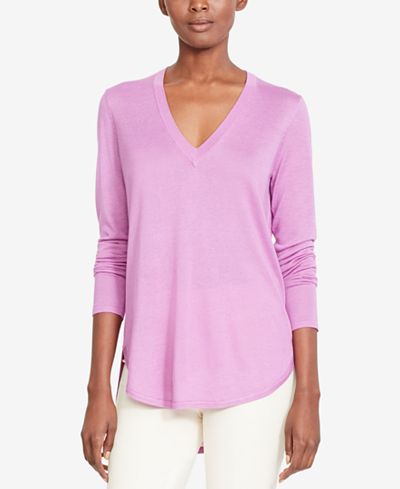 Lauren Ralph Lauren V-Neck Sweater