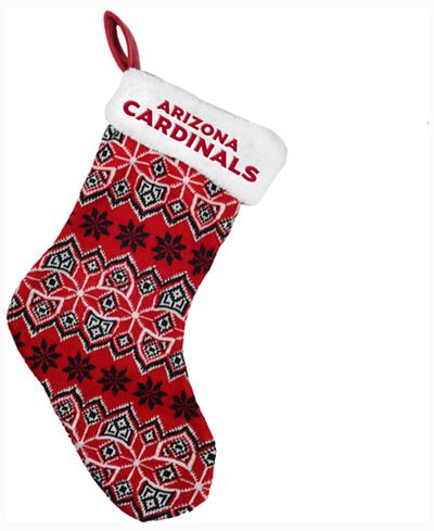 Forever Collectibles Arizona Cardinals Ugly Sweater Knit Team Stocking