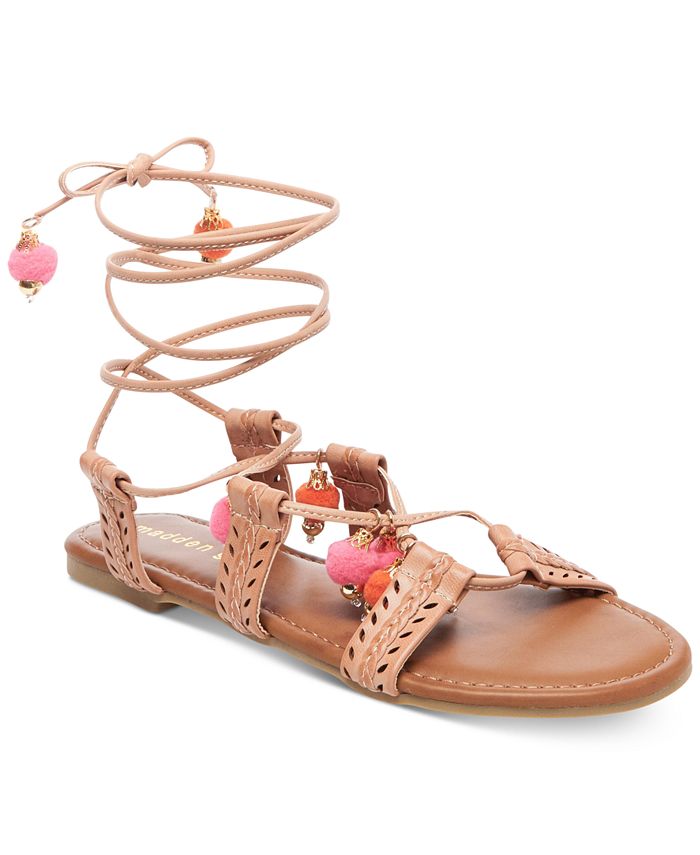 Madden girl lace up sandals clearance