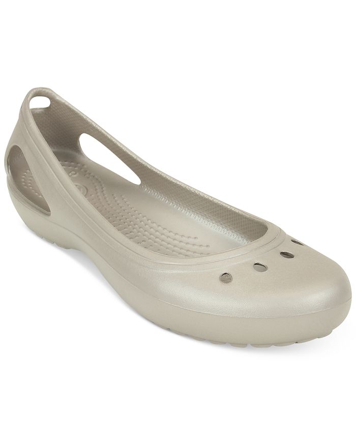 Crocs Women's Kadee Flats & Reviews - Flats & Loafers - Shoes - Macy's