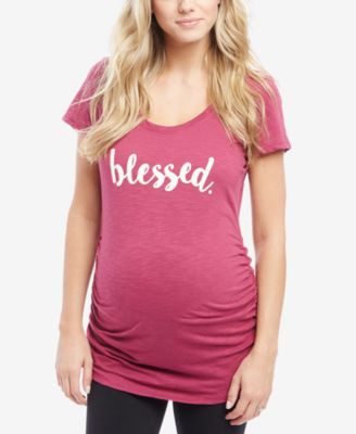 Motherhood Maternity - Maternity Graphic T-Shirt