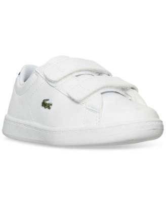 lacoste youth shoes
