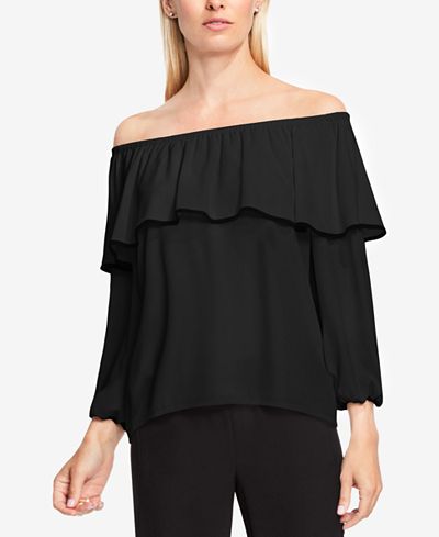 Vince Camuto Off-The-Shoulder Blouse