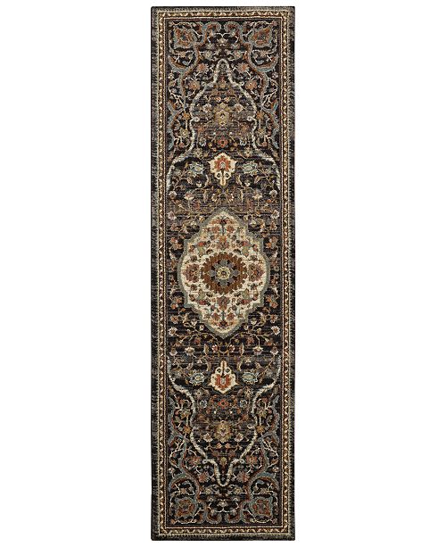 Karastan Spice Market Petra 2'4" x 7'10" Runner Rug & Reviews Rugs Macy's